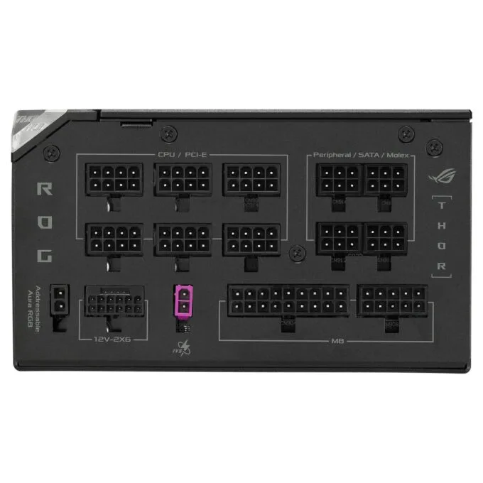 1200W ASUS Netzteil ROG-THOR-1200P3-G 80+ Platinum — image 7