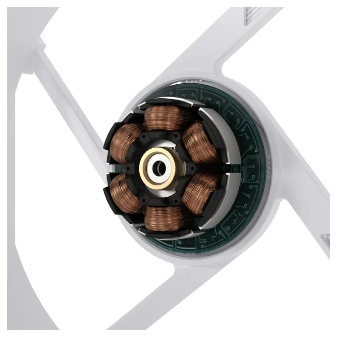 120mm ASUS ProArt PF120 Triple Pack Gehäuselüfter weiß, 120 mm, PWM — image 14