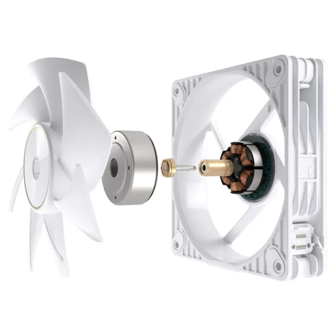 120mm ASUS ProArt PF120 Triple Pack Gehäuselüfter weiß, 120 mm, PWM — image 15