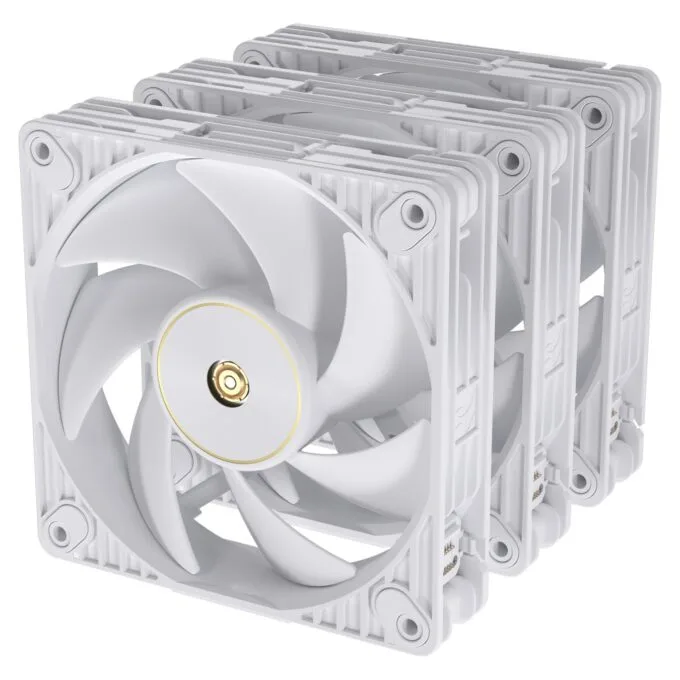 120mm ASUS ProArt PF120 Triple Pack Gehäuselüfter weiß, 120 mm, PWM — image 18