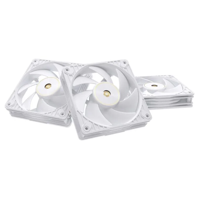 120mm ASUS ProArt PF120 Triple Pack Gehäuselüfter weiß, 120 mm, PWM — image 1