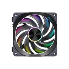 120mm Seasonic MagFlow 1225PWM ARGB 1-Fan Kit