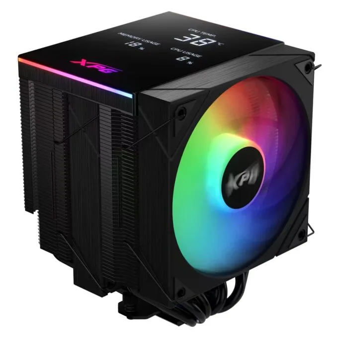120mm XPG Maestro Plus 62DA ARGB schwarz — image 2