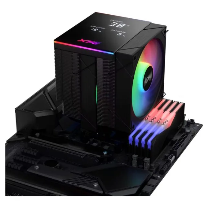 120mm XPG Maestro Plus 62DA ARGB schwarz — image 3