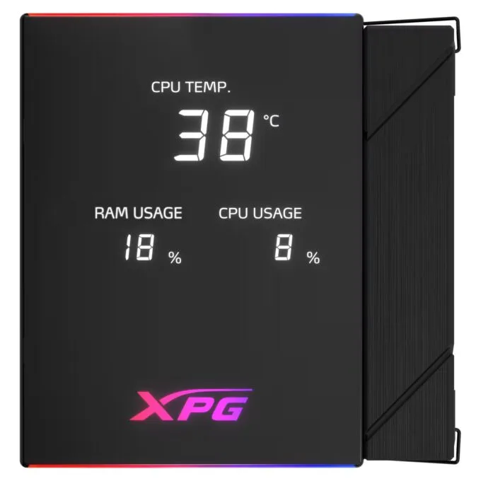 120mm XPG Maestro Plus 62DA ARGB schwarz — image 6