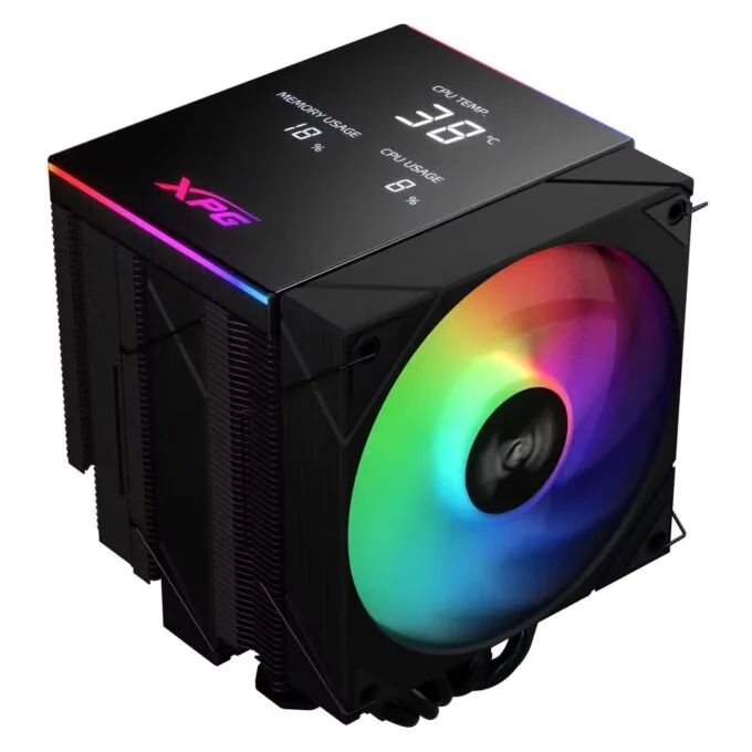 120mm XPG Maestro Plus 62DA ARGB schwarz — image 1