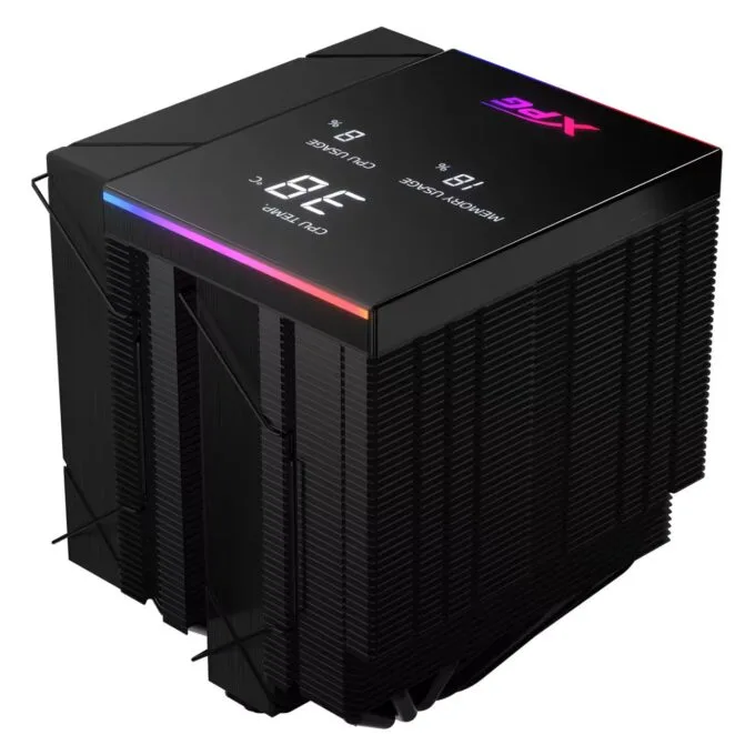 120mm XPG Maestro Plus 62DA ARGB schwarz — image 9