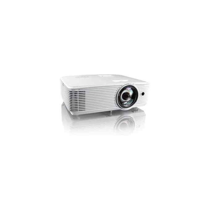 (1280x800) OPTOMA W309ST DLP Kurzdistanz Projektor 3800-Lumen WXGA White — image 3