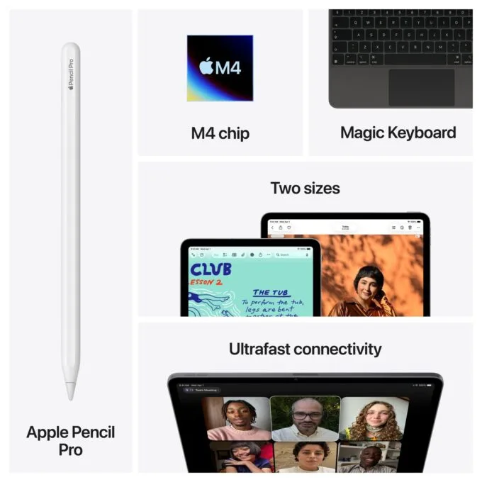 13 Apple iPad Air 13 M4 Wi-Fi 128GB — image 9