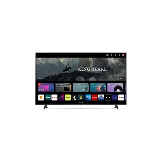 139.7cm 55' (3840×2160) LG 55UR78006LK 16:9 LED 60 Hz a5 Gen6 4K HDR10 HDMI×3 USB×2 WiFi webOS23 Black — image 3