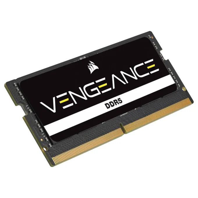 16GB PC SO 5200 CL44 CORSAIR VENGEANCE Black retail — image 2
