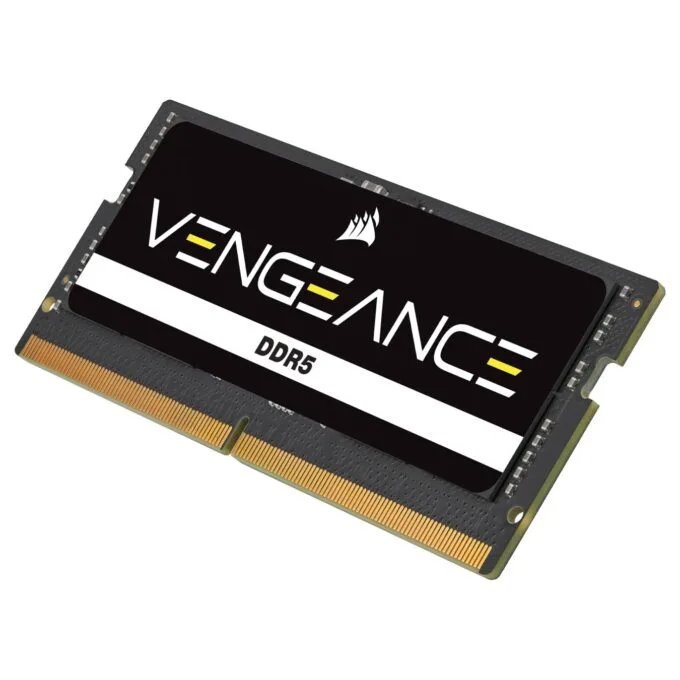 16GB PC SO 5200 CL44 CORSAIR VENGEANCE Black retail — image 3