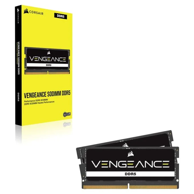 16GB PC SO 5200 CL44 CORSAIR VENGEANCE Black retail — image 4