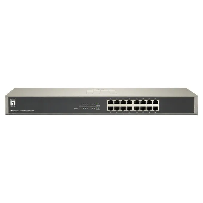 16P LevelOne GSW-1657 — image 2