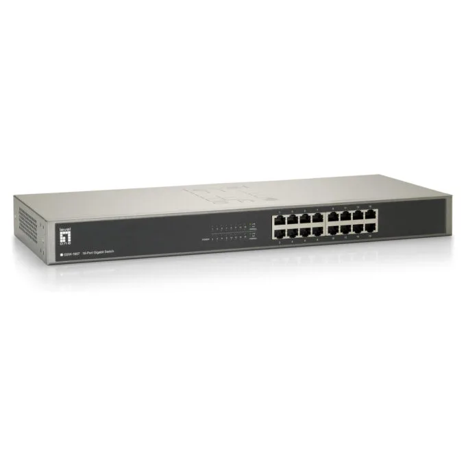 16P LevelOne GSW-1657 — image 1