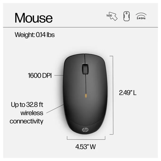 18H24AA ABB HP 230 Tastatur+Maus — image 8
