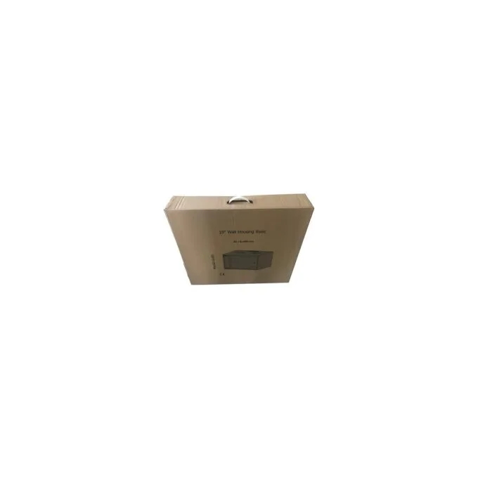 19' 12HE Wandgeh. Basic, Tiefe 450mm, unmontiert, weiß — image 2