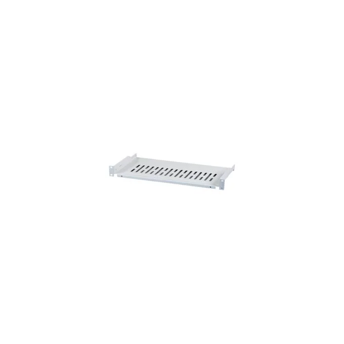 19' 1HE Fachboden,T250 mm,max. 10 kg, RAL7035, grau — image 1