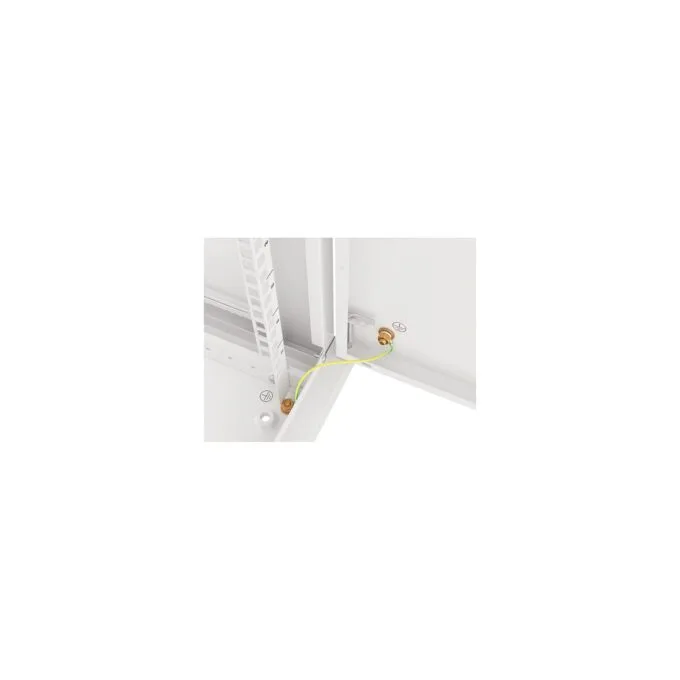 19' 9U 600x450 Wandgehäuse Metalltür (FlatPack) grau — image 11