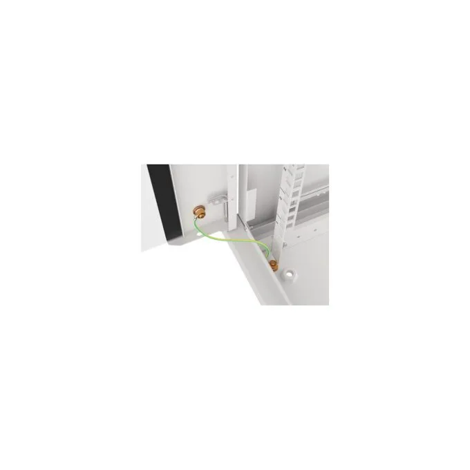 19' 9U 600x450 Wandgehäuse Metalltür (FlatPack) grau — image 13