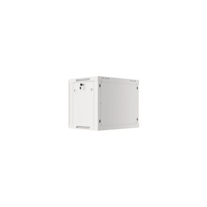 19' 9U 600x450 Wandgehäuse Metalltür (FlatPack) grau — image 14