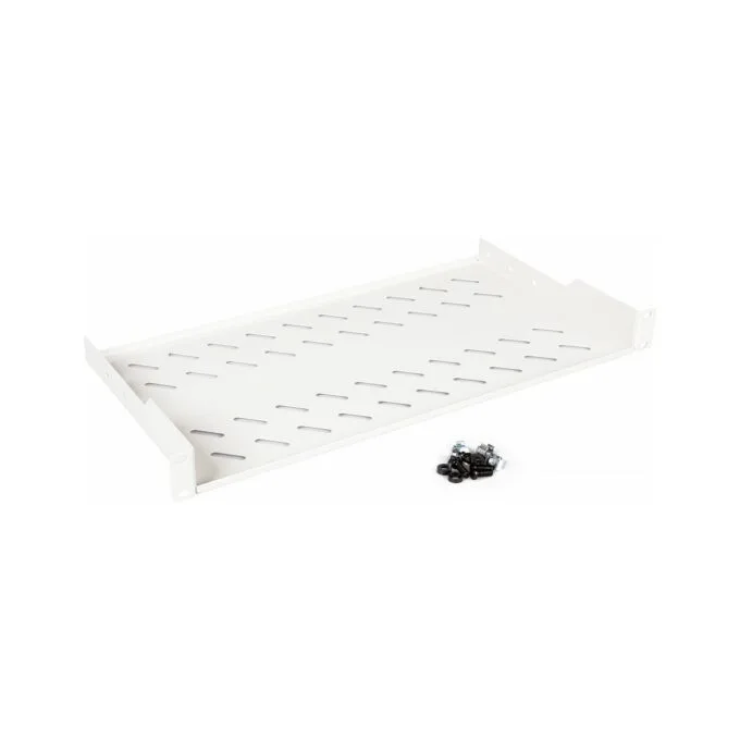 19' Fachboden fest für Serverschränke 40cm 1U grau — image 2