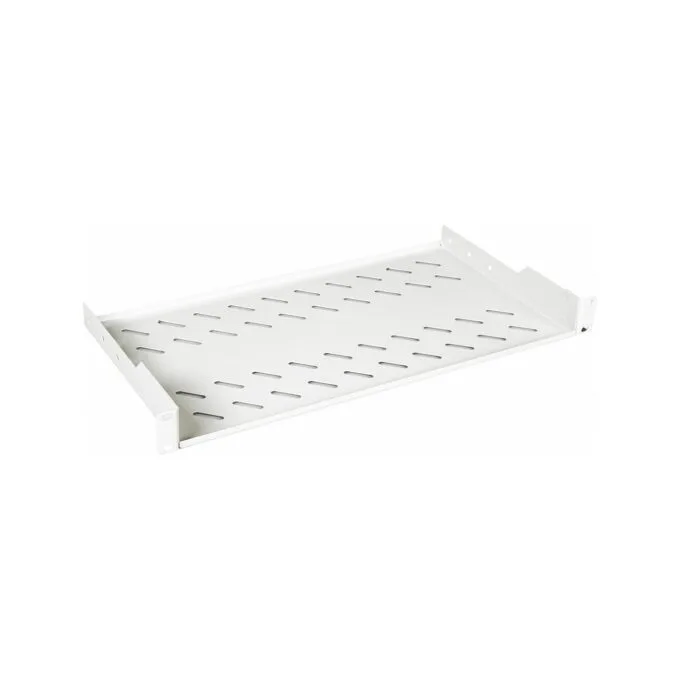19' Fachboden fest für Serverschränke 40cm 1U grau — image 1