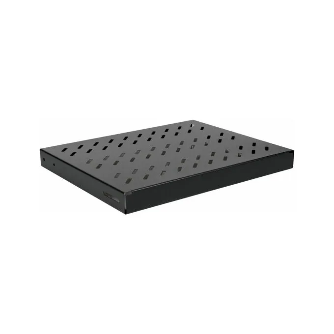 19' Fachboden var. für Serverschränke 35cm 1U schwarz — image 2
