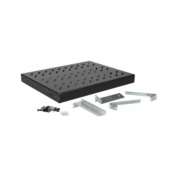 19' Fachboden var. für Serverschränke 35cm 1U schwarz — image 3