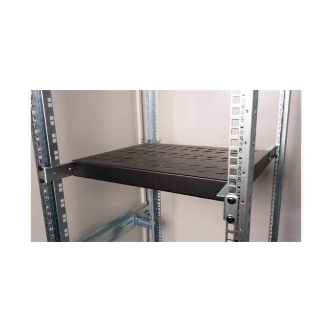 19' Fachboden var. für Serverschränke 35cm 1U schwarz — image 4