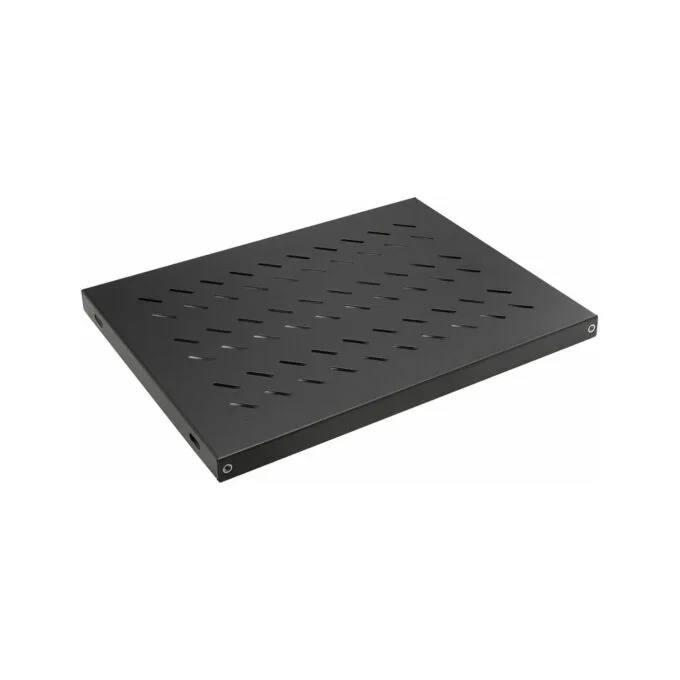 19' Fachboden var. für Serverschränke 35cm 1U schwarz — image 1