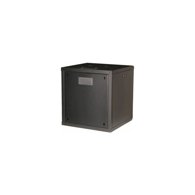 19' Netzwerkschrank Glastür PM 600x600mm 12HE schwarz — image 5