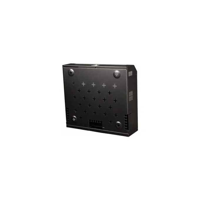 19' Netzwerkschrank Stahltür SF 500x475mm 5HE schwarz — image 2