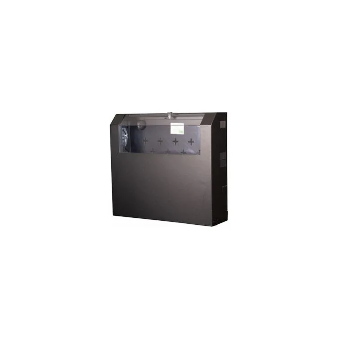 19' Netzwerkschrank Stahltür SF 500x475mm 5HE schwarz — image 3