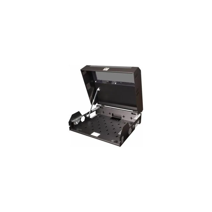 19' Netzwerkschrank Stahltür SF 500x475mm 5HE schwarz — image 4