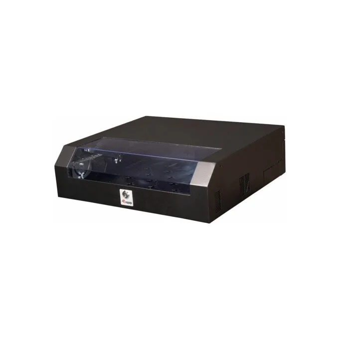 19' Netzwerkschrank Stahltür SF 500x475mm 5HE schwarz — image 1