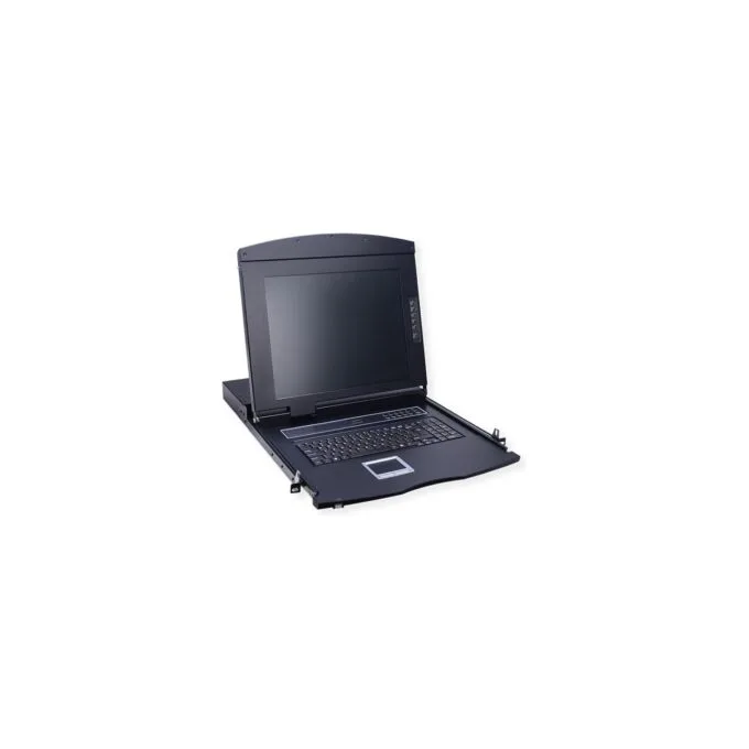 19-Zoll-KVM-Konsole. 43 cm (17') TFT (16:9). VGA. USB. UK-Layout — image 1