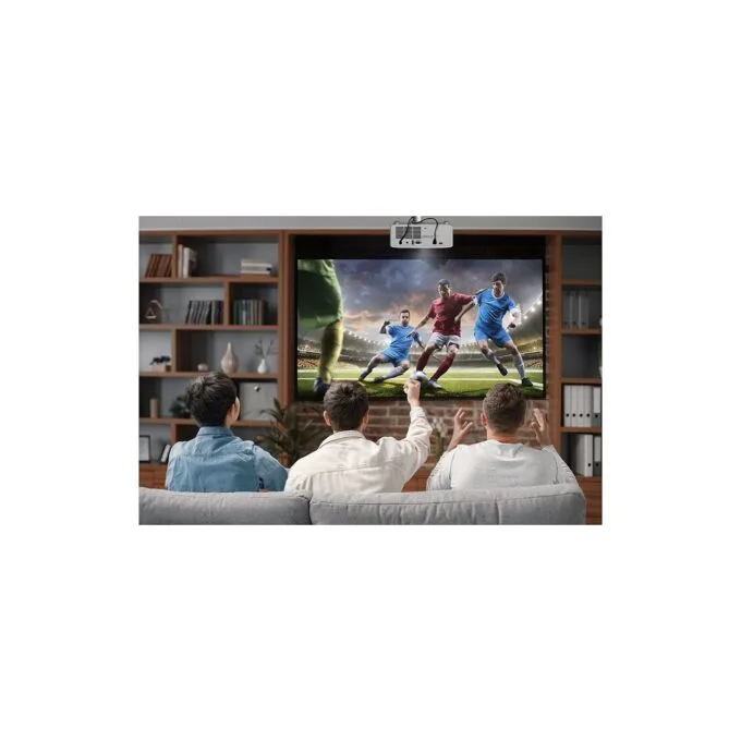(1920x1080) OPTOMA GT2000HDR DLP Laser 3500-Lumen HDMI USB 3D Full HD White — image 4