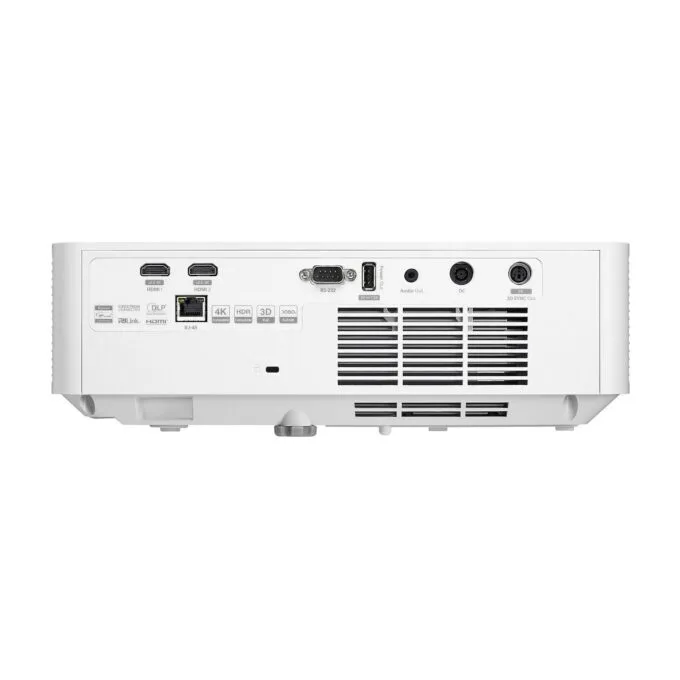 (1920x1080) OPTOMA ZH430UST DLP Laser 4000-Lumen Ultrakurzdistanz VGA HDMI 3D Full HD White — image 2