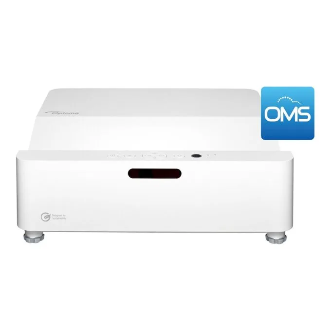 (1920x1080) OPTOMA ZH430UST DLP Laser 4000-Lumen Ultrakurzdistanz VGA HDMI 3D Full HD White — image 7