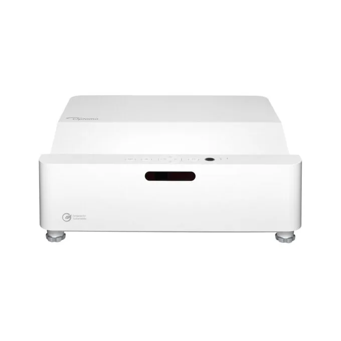 (1920x1080) OPTOMA ZH430UST DLP Laser 4000-Lumen Ultrakurzdistanz VGA HDMI 3D Full HD White — image 1