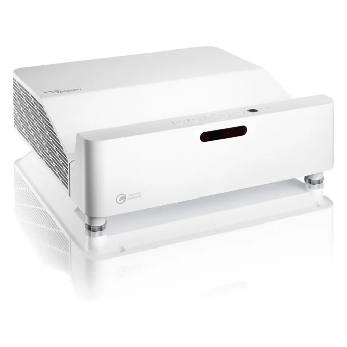 (1920x1080) OPTOMA ZH430UST DLP Laser 4000-Lumen Ultrakurzdistanz VGA HDMI 3D Full HD White — image 10