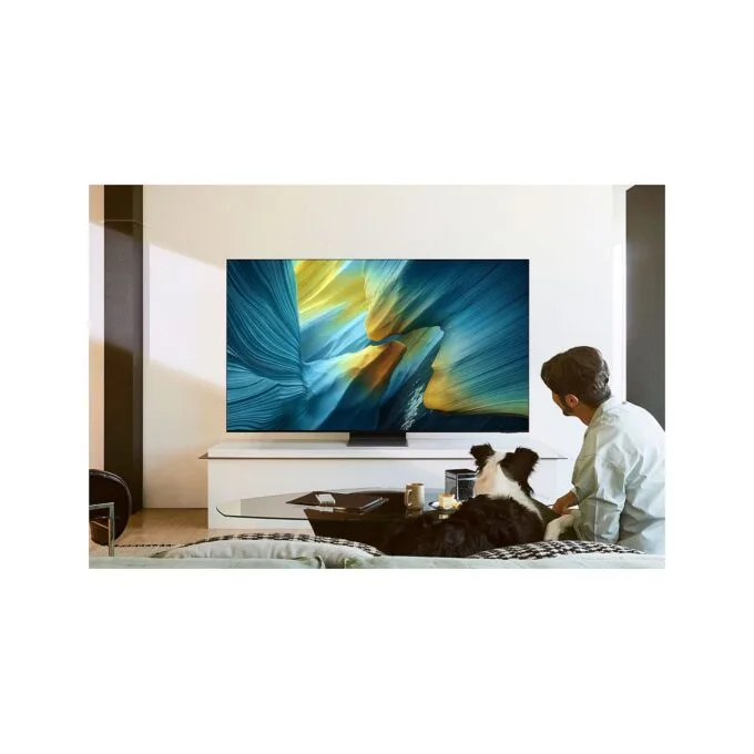 195cm 77' (3840x2160) Samsung GQ77S95FAT 16:9 OLED 144Hz 4x HDMI 2.1 3x USB LAN WLAN Twin-Tuner Dolby Atmos HDR10+ Ti... — image 7