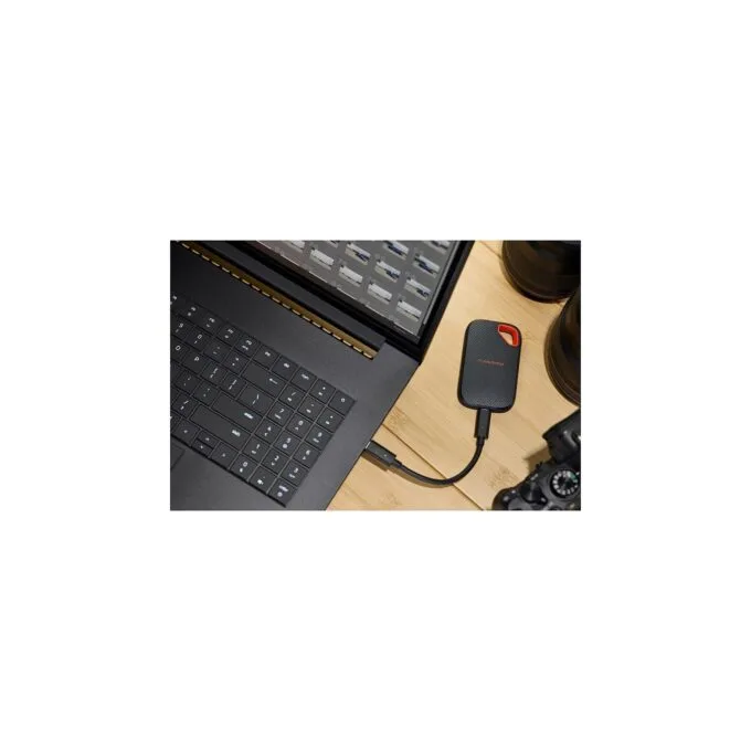 1TB SANDISK EXTERN Extreme Port., USB-C — image 2