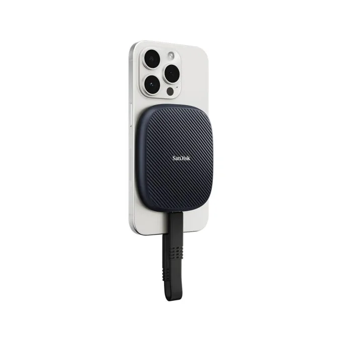 1TB SANDISK PHONE SSD EXTERNAL SSD — image 3