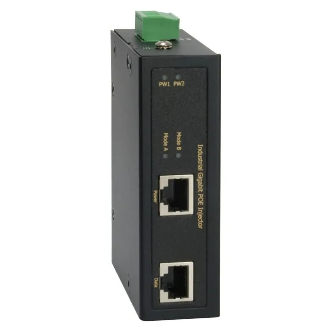 1x GE PoE-Injektor Adapter IGP-0102 36.0W PoE+ — image 1