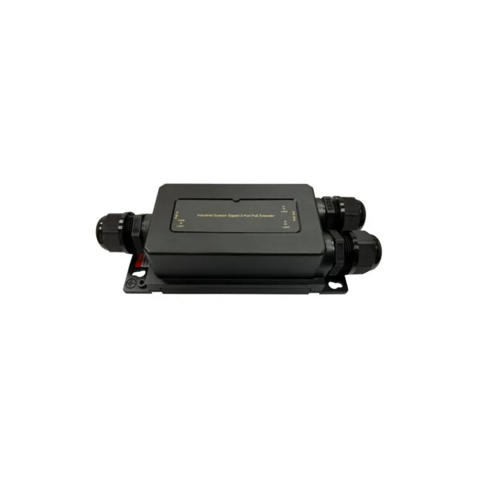 1x Industrial POR-1322 IP67 PoE BT extender repeate — image 1