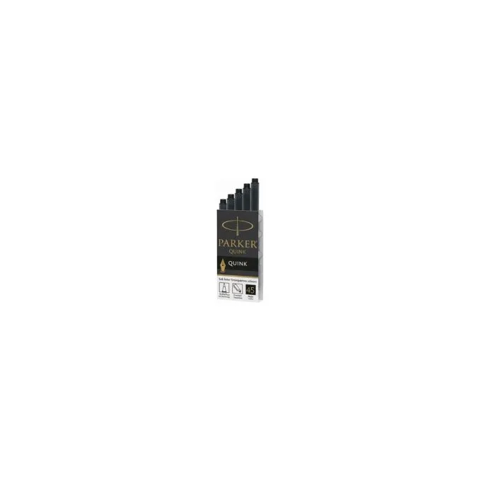 1x5 Parker Tintenpatrone Quink schwarz — image 1