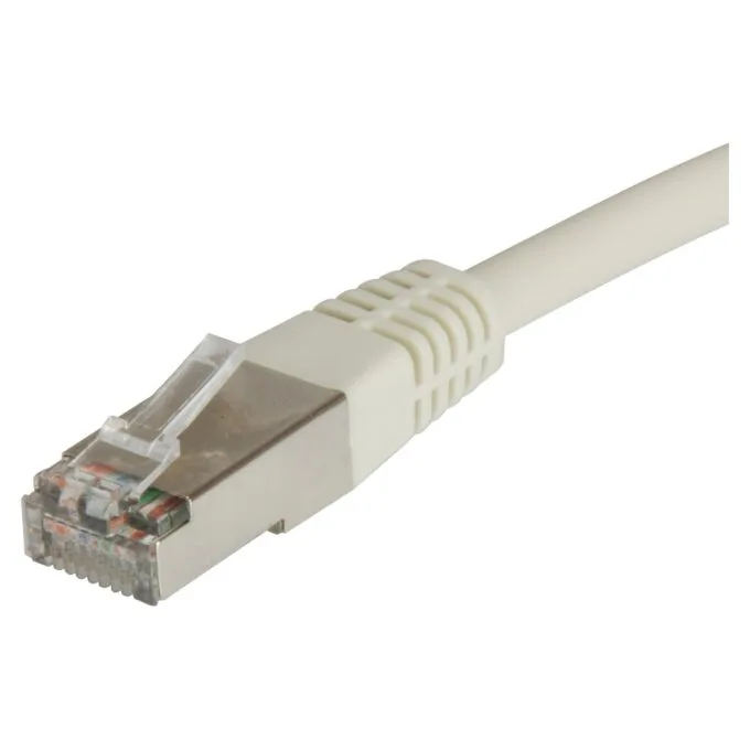 2-Port Splitter Cat5e RJ45- to 2xRJ45 FTP St Bu 0.15m — image 2