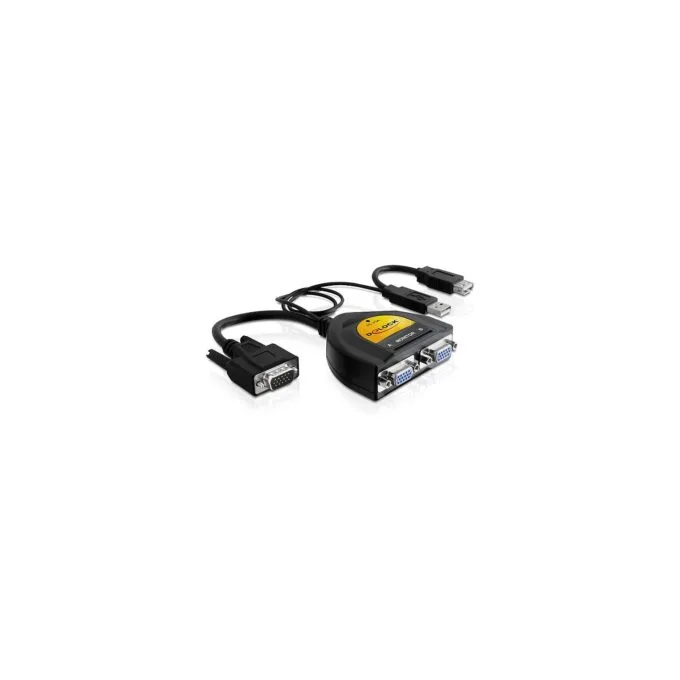 2 Port VGA Data Splitter 450 MHz — image 1